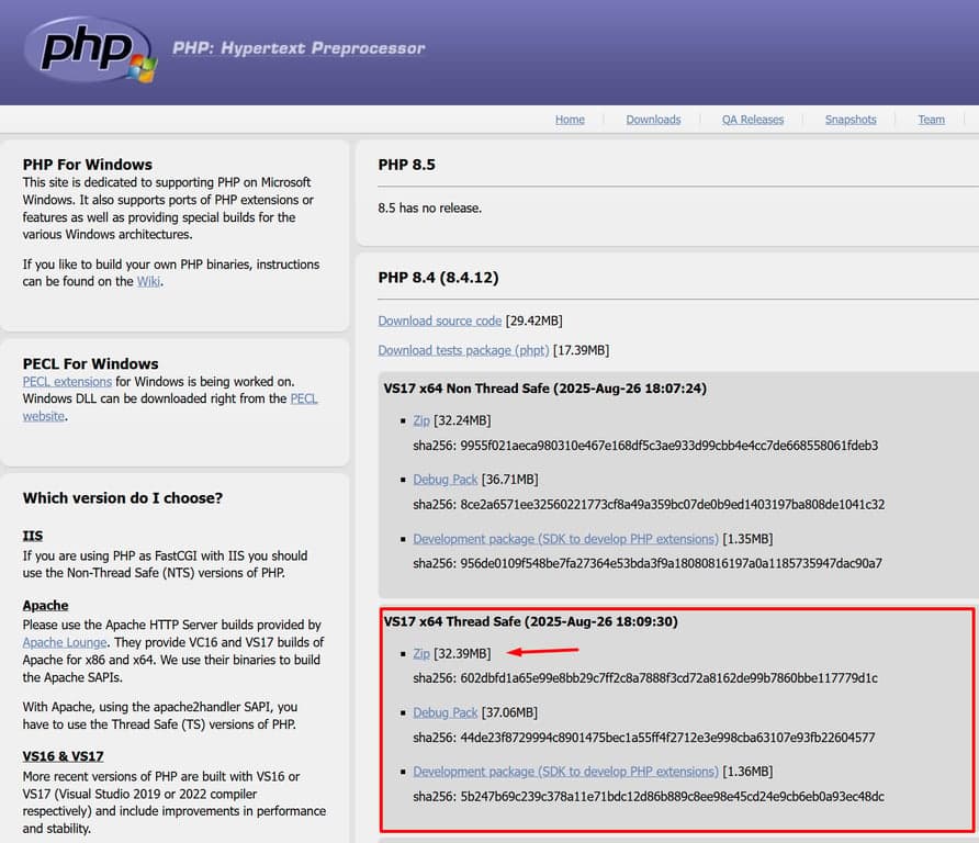 How to Set Up a PHP Server on Windows Without Installing XAMPP (Step-by-Step Guide)