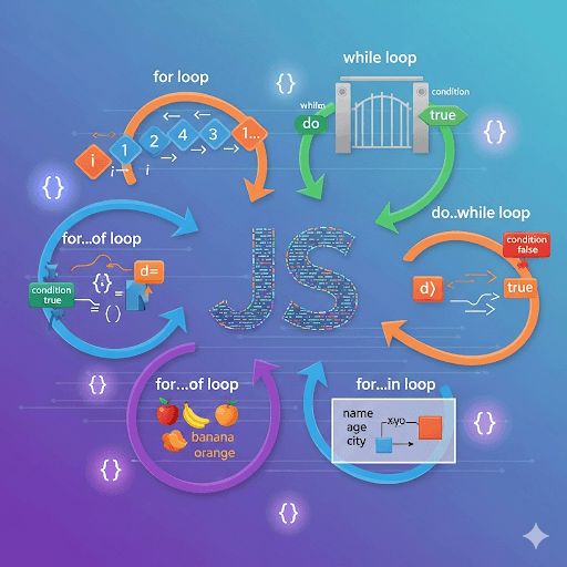 JavaScript Loops Explained with Examples | For Loop