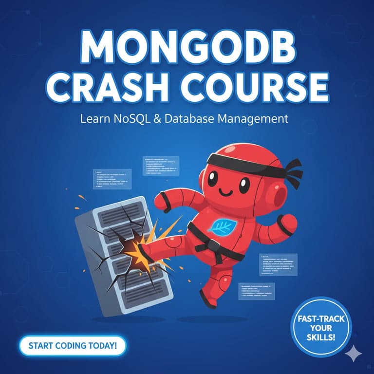 MongoDB Crash Course | Complete Guide