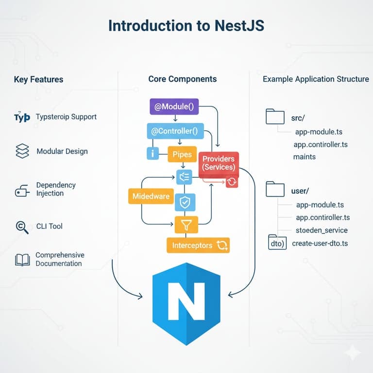📝 Introduction to NestJS with CRUD Example